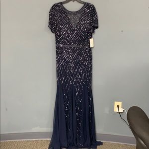 Adrianna Papell Beaded Gown